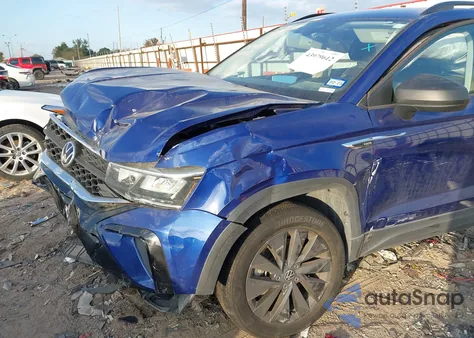 2023 Volkswagen Taos 1.5T S из США, поврежденный, VIN 3VVDX7B27PM329968